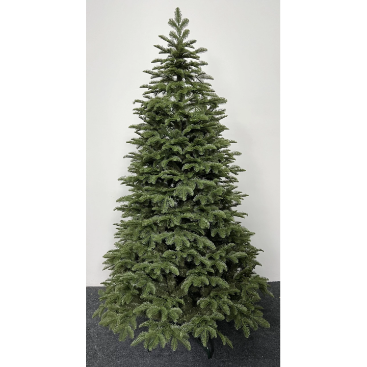 Premium Künstliche Küstentanne PE/PVC, 240cm