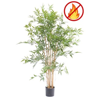 Künstlicher Japan-Bambus 120cm - UV-stabil, grün