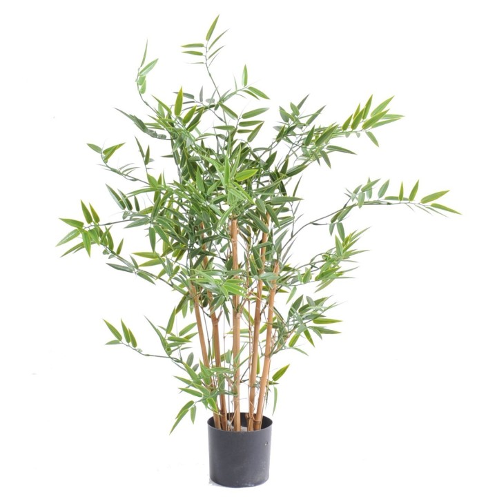 Japanischer Kunstbambus, 90cm - UV-stabil, Grün