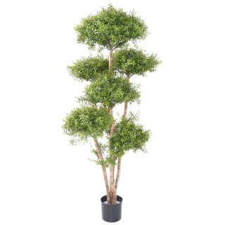 Eukalyptus M Kunstbaum 160cm, Grün