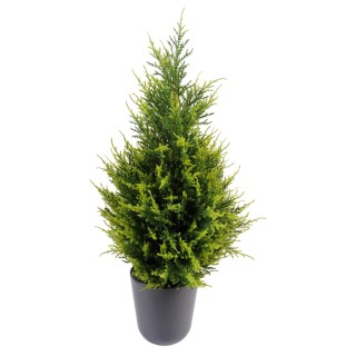 Künstlicher Zypressenbaum 65cm Hellgrün