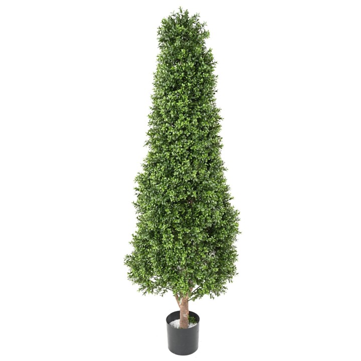 Künstliche Buchsbaum-Pyramide Topiary 180 cm - Ganzjährig UV-beständig