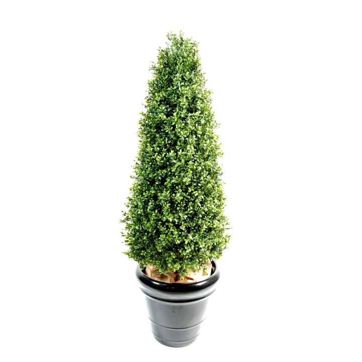 Künstliche Buchsbaumpyramide Topiary 70 cm – Pflegeleichte Eleganz für Aussen und Innen