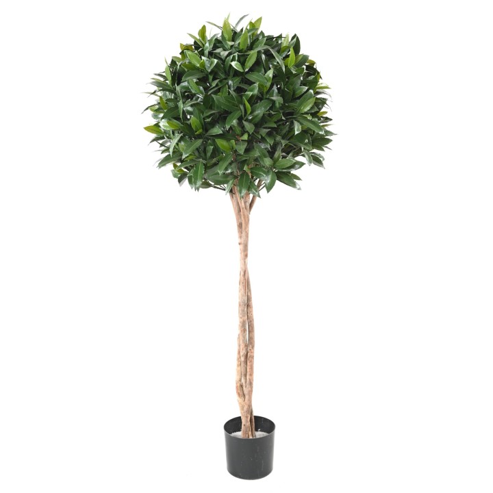 Kuenstlicher Lorbeerbaum 145cm - UV-bestaendig Gruen