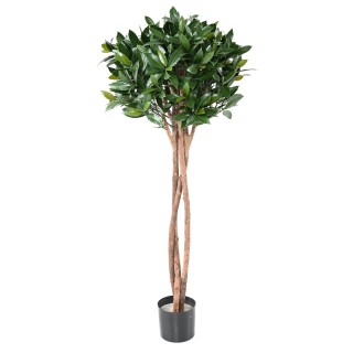 Künstlicher Lorbeerbaum 130cm - UV-beständig für Aussenbereiche
