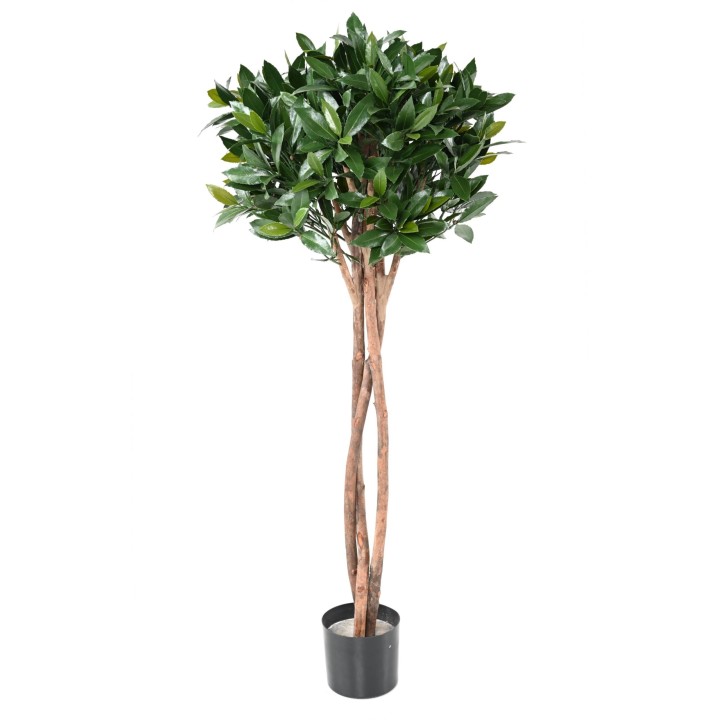 Künstlicher Lorbeerbaum 130cm - UV-beständig für Aussenbereiche