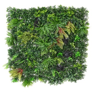 Kunsthecken-Paneel Pia 100x100cm UV-beständig