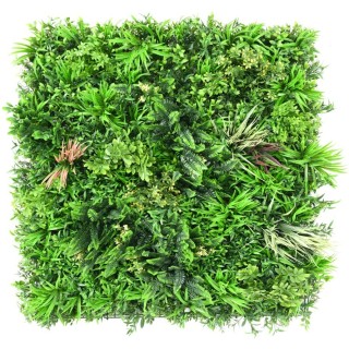 Kunsthecken-Paneel Olivia 100x100cm UV-Beständig