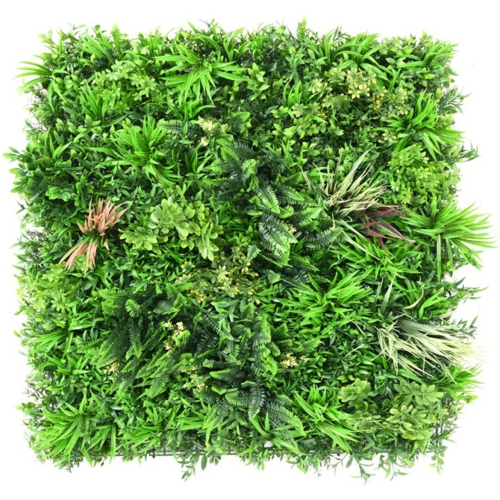 Kunsthecken-Paneel Olivia 100x100cm UV-Beständig