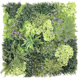 Kunsthecken-Paneel Norbert 100x100cm UV-Beständig