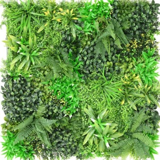 Kunsthecken-Paneel Lara 100x100cm mit UV-Schutz