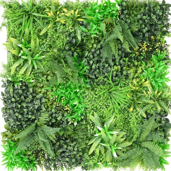 Kunsthecken-Paneel Lara 100x100cm mit UV-Schutz