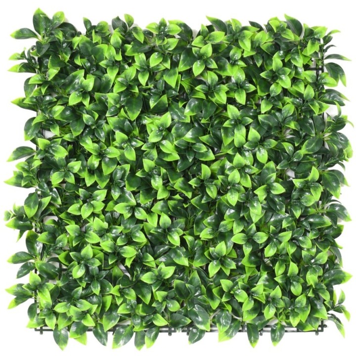 Kunsthecken-Paneel Florence 50x50cm UV-beständig