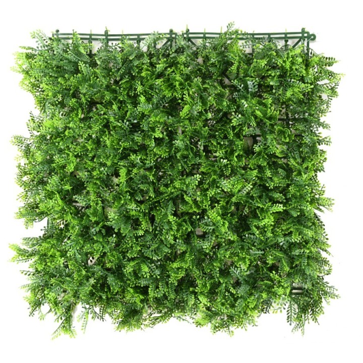 Künstliches Mini-Farn Heckenpaneel 50x50 cm UV-geschützt