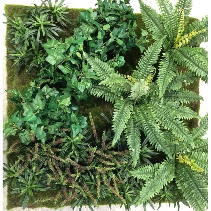 Künstliche Pflanzenwand C2 - Individuelle Anfertigung