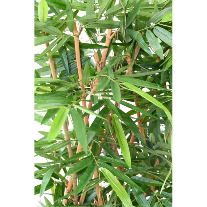 UV-Stabile Kunstbambus-Hecke 110 cm Hoch Outdoor