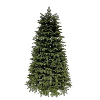 Künstlicher Weihnachtsbaum Spanische Tanne 210cm – PE/PVC-Nadelmix