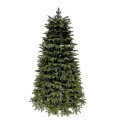 Künstlicher Weihnachtsbaum Spanische Tanne 210cm – PE/PVC-Nadelmix