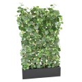 Künstliche Efeuhecke UV-beständig 170cm – Realistischer Sichtschutz ohne Pflegeaufwand