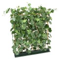 UV-beständige Kunst-Efeuhecke, 115cm hoch