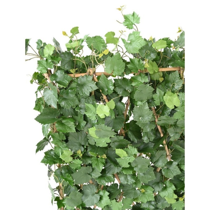 UV-beständige Kunst-Efeuhecke, 115cm hoch