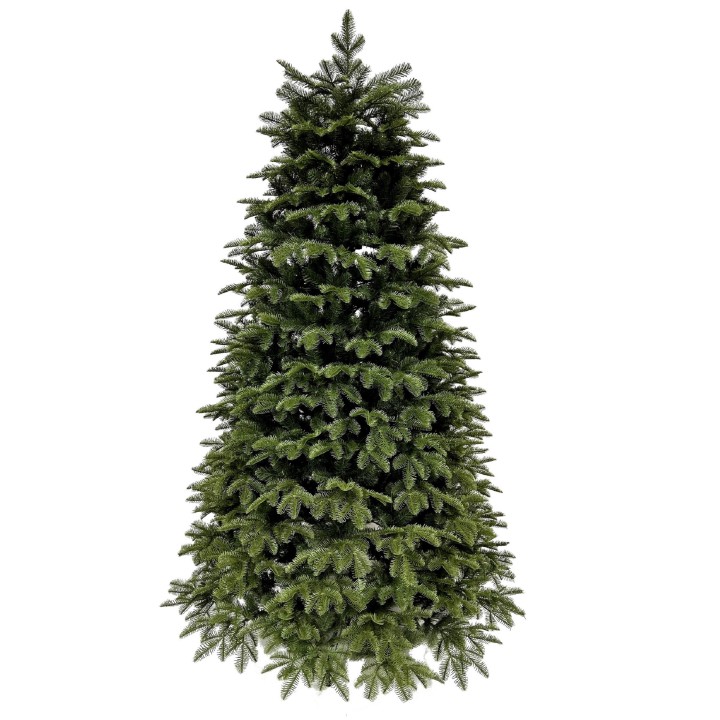 Künstlicher Weihnachtsbaum Spanische Tanne PE/PVC 240cm