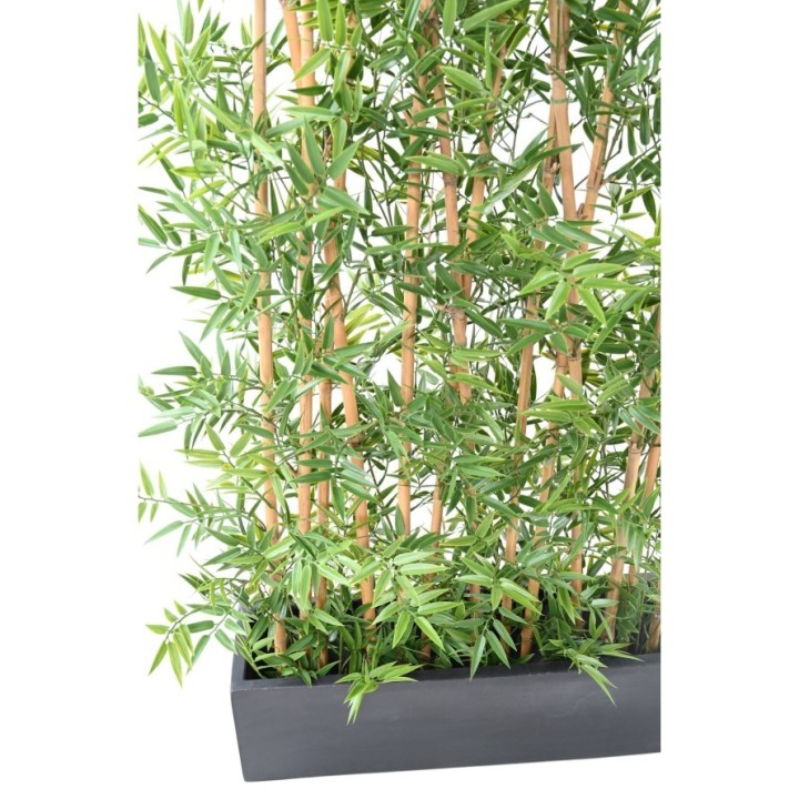 Exklusive Kunst-Bambushecke UV-Beständig 180cm Hoch