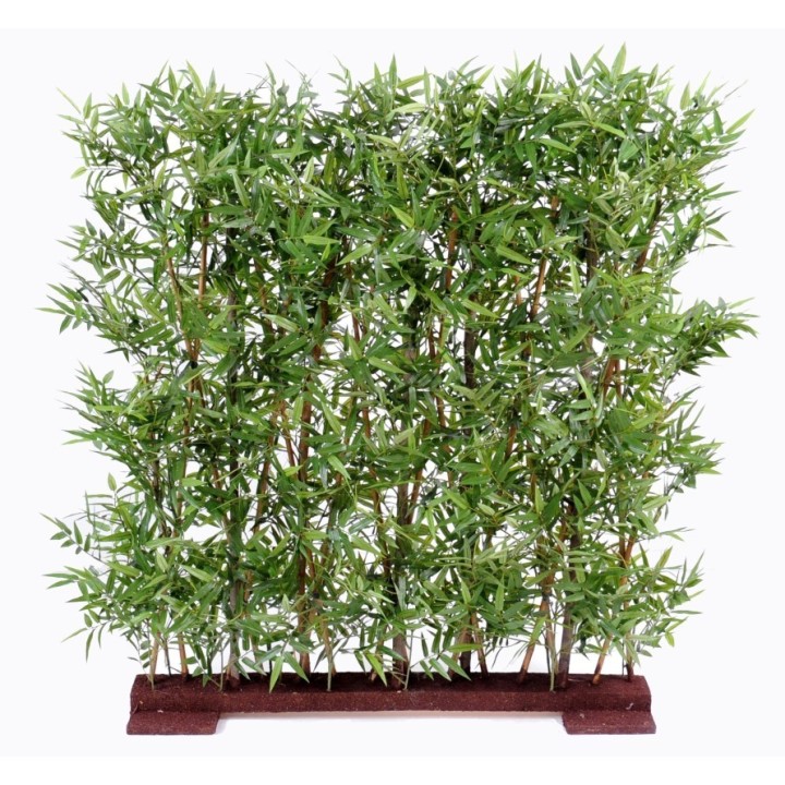 Künstliche Bambushecke Orientalisch 110cm - Naturgetreue Optik