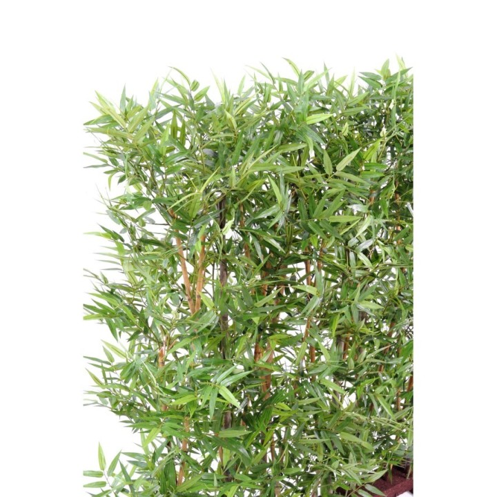 Künstliche Bambushecke Orientalisch 110cm - Naturgetreue Optik
