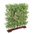 Künstliche Bambushecke Orientalisch 110cm - Naturgetreue Optik