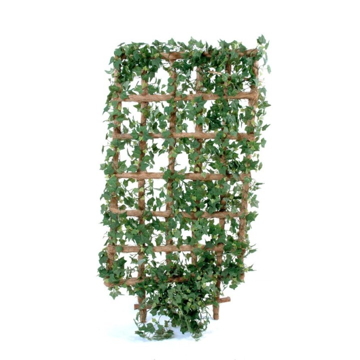 Künstliche Efeuwand Naturgetreu 150cm Hoch