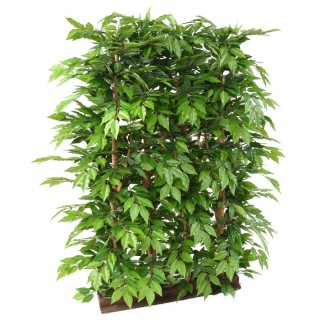 Künstliche Hainbuchenhecke 150 cm – Naturgetreues Grün ohne Pflegeaufwand