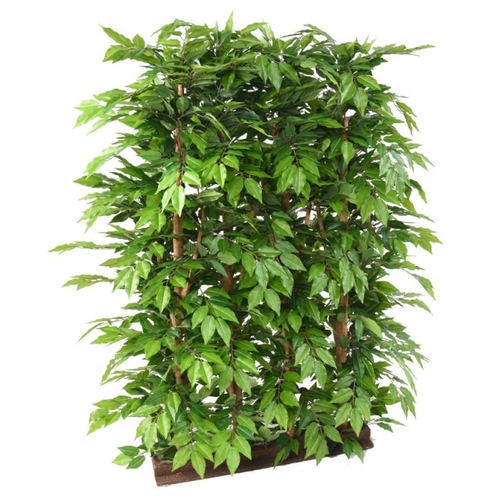Künstliche Hainbuchenhecke 150 cm – Naturgetreues Grün ohne Pflegeaufwand