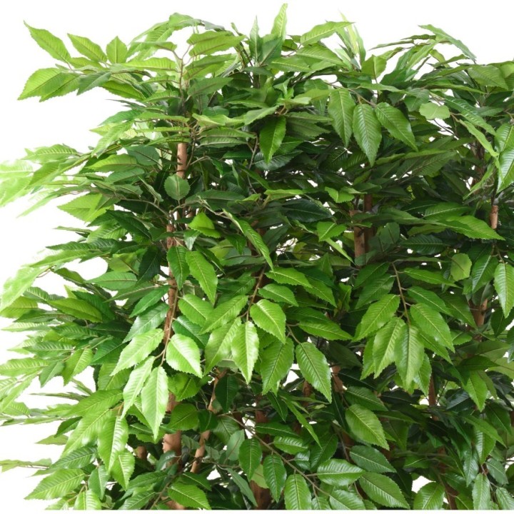 Künstliche Hainbuchenhecke 150 cm – Naturgetreues Grün ohne Pflegeaufwand