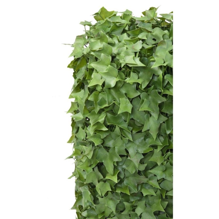 UV-beständige Kunst-Efeuhecke für Aussenbereiche, 57 cm Gesamthöhe