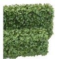 UV-beständige Kunst-Efeuhecke für Aussenbereiche, 57 cm Gesamthöhe