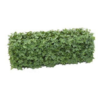 UV-beständige Kunst-Efeuhecke, 32 cm hoch