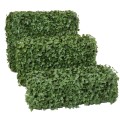 UV-beständige Kunst-Efeuhecke, 32 cm hoch