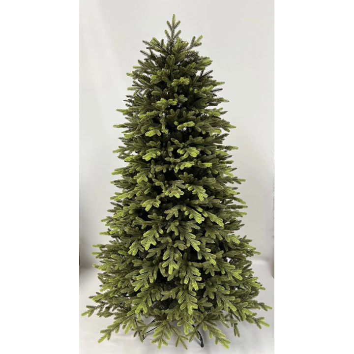 Naturgetreuer Kunstbaum Douglasie PE-PVC, 210 cm