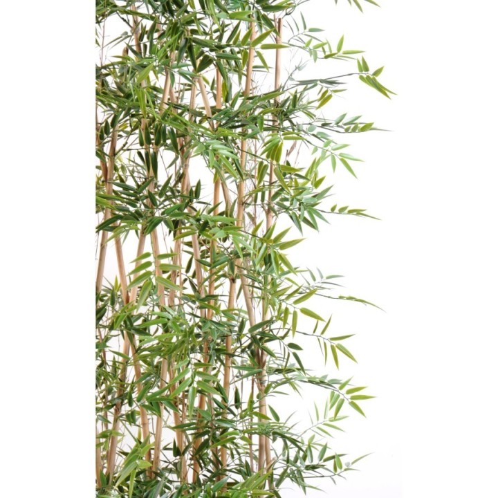 UV-beständige Kunstbambus-Hecke 190 cm hoch