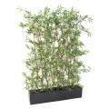 Künstliche Bambushecke Japan-Stil UV-beständig 160cm