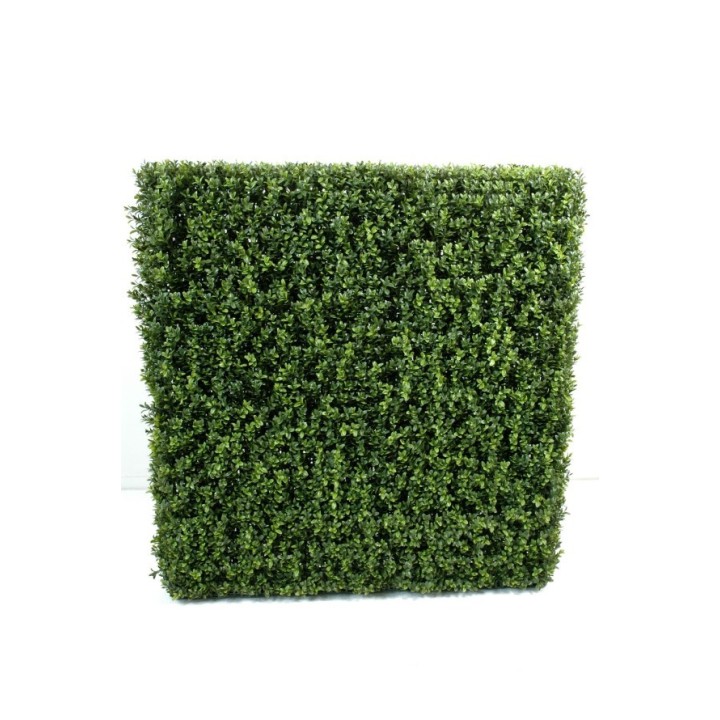 Künstliche Buchsbaumhecke mit naturgetreuen Blättern 178cm hoch
