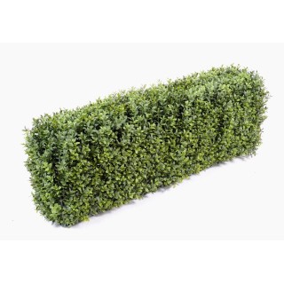 Künstliche Buchsbaumhecke – Naturgetreue Optik, 55cm hoch