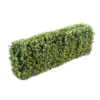 Naturgetreue Kunst-Buchsbaumhecke - Robust, 32cm Hoch