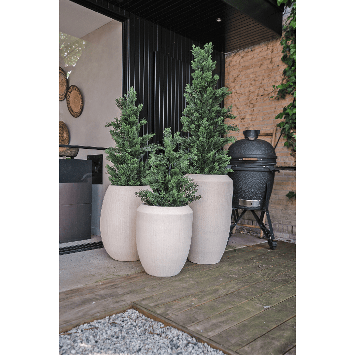 Künstliche Thuja Konifere UV-beständig 120 cm