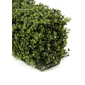 Künstliche Buchsbaumhecke UV-beständig 100x20x25 cm