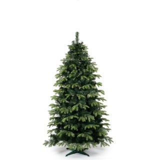 Künstliche Orientfichte 120 cm – Naturgetreuer PE/PVC-Mix