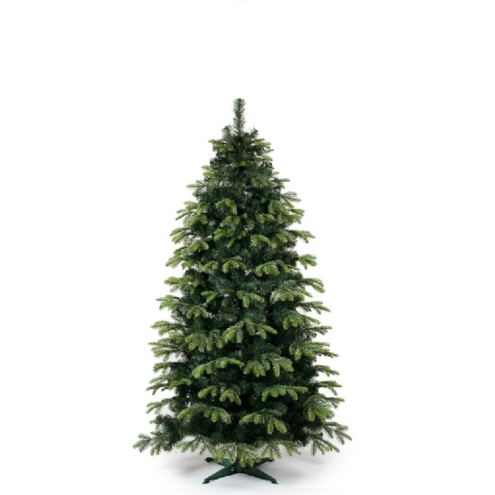 Künstliche Orientfichte 120 cm – Naturgetreuer PE/PVC-Mix