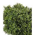 Künstliche Buchsbaumhecke UV-beständig 100x20x25 cm