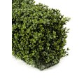 Künstliche Buchsbaumhecke UV-beständig 100x20x25 cm